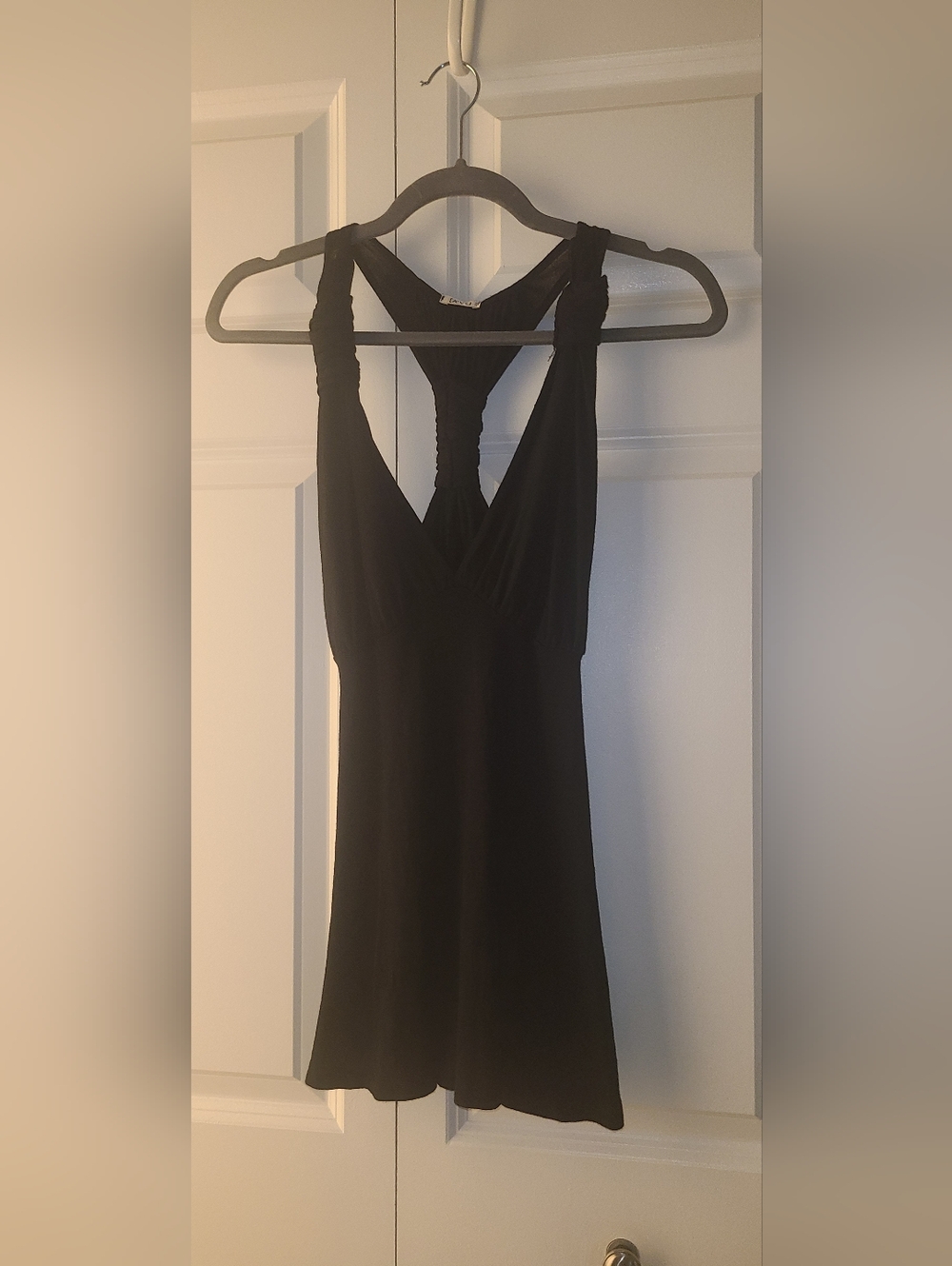 Black Sexy Tank Top-Size Small - Brand CA'VE